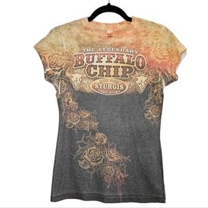 Sturgis 2009 All-Over Print Tee M